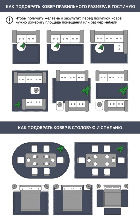 Ковер 200x300 см