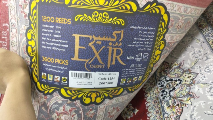 Ковер EXIR CARPETS 200x300 см