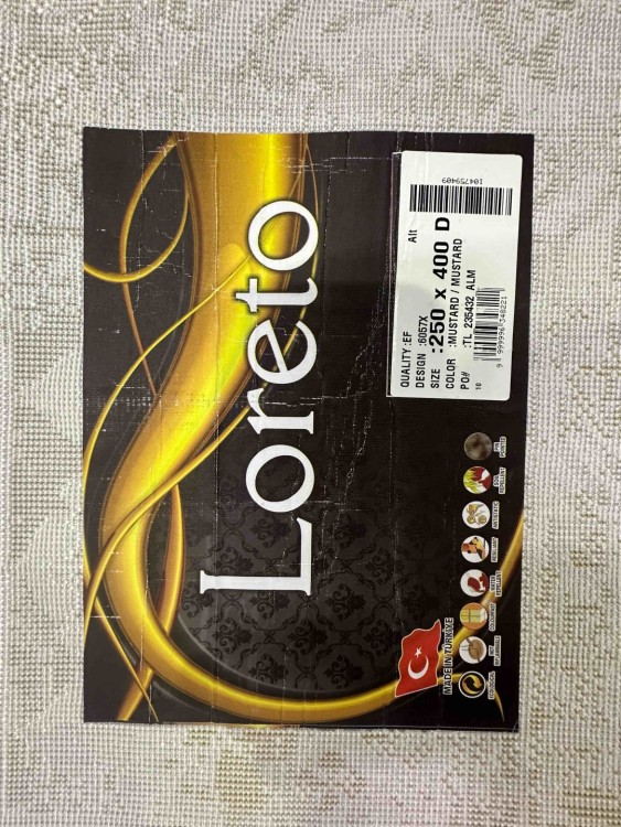 Ковер Loreto 250x400 см