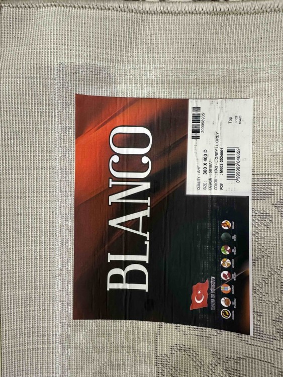 Ковер Blanket 300x400 см