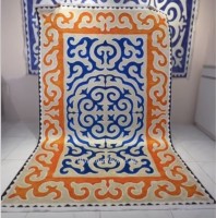Ковер 200x400 см