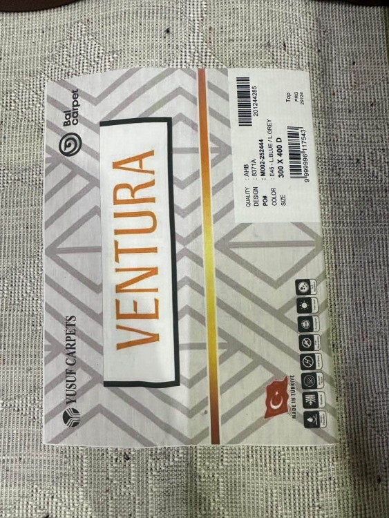 Ковер Ventura 300x500 см
