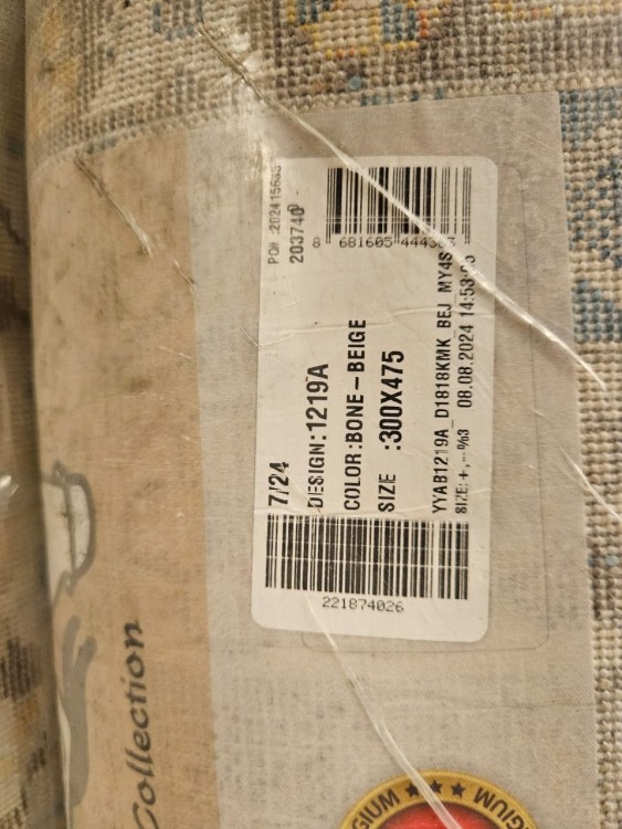 Ковер Hand Craft 300x475 см