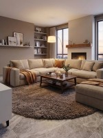 Ковер Natali's Carpets 200x200 см