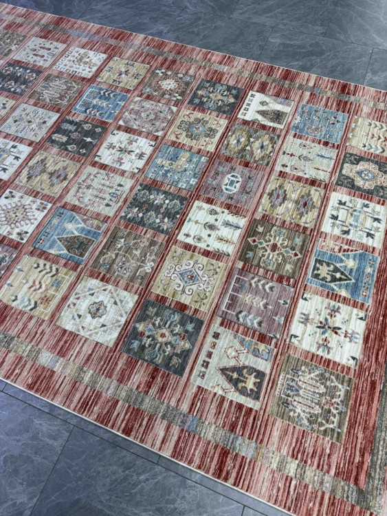 Ковер ДОМ КОВРОВ 400x400 см