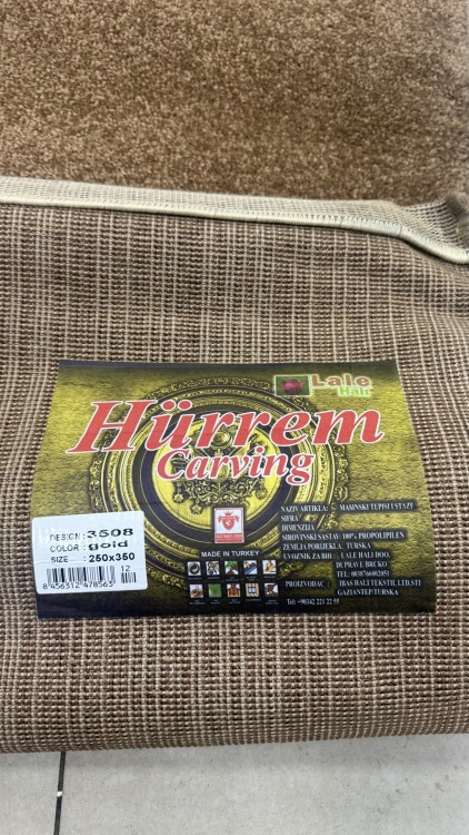Ковер Bal Carpet 250x350 см