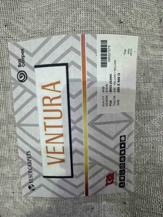 Ковер Ventura 400x500 см