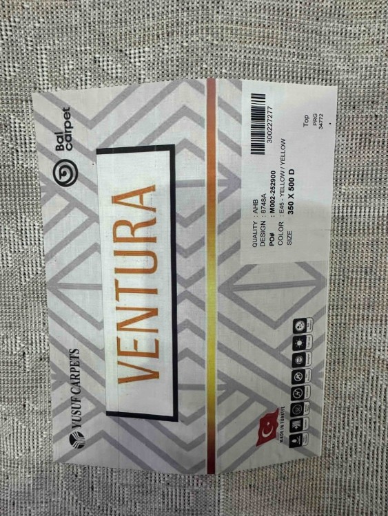 Ковер Ventura 400x500 см