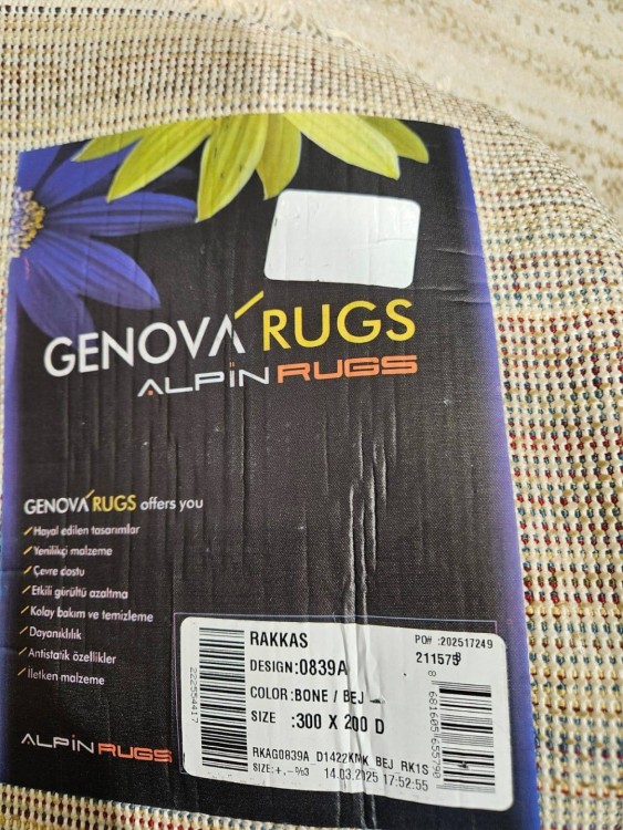 Ковер Alpin Rugs 200x300 см