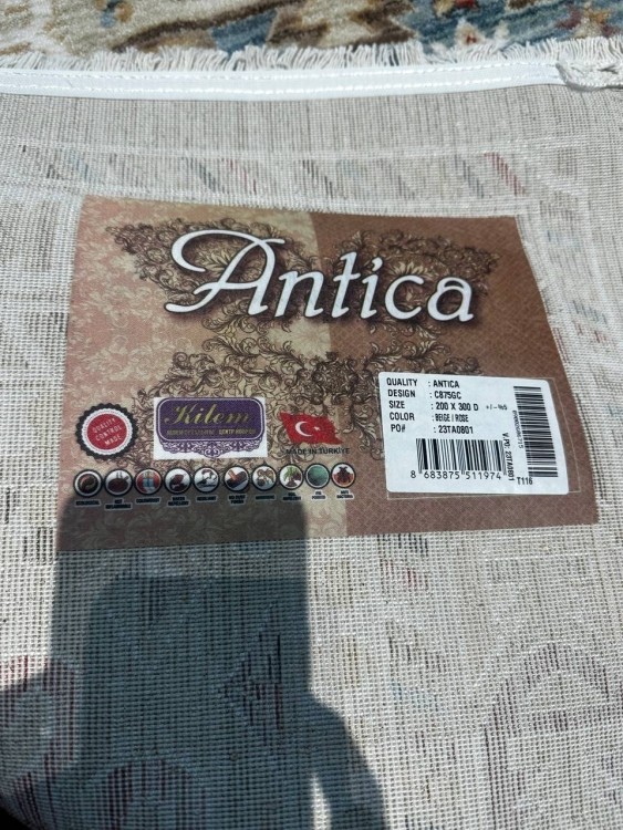Ковер Antica 250x350 см