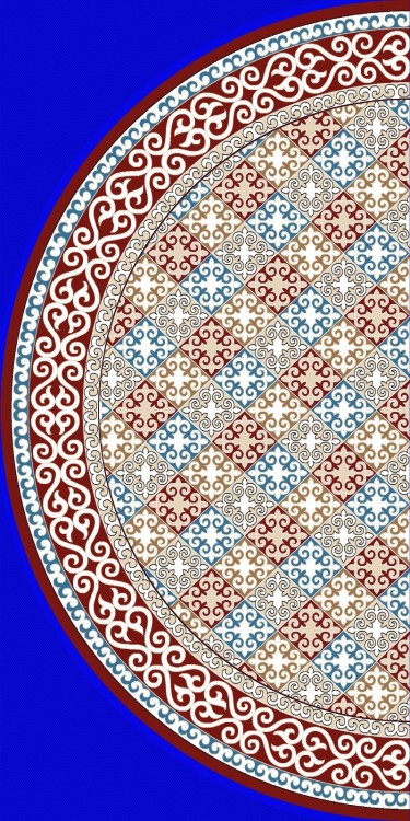 Ковер Bal Tekstil 800x800 см